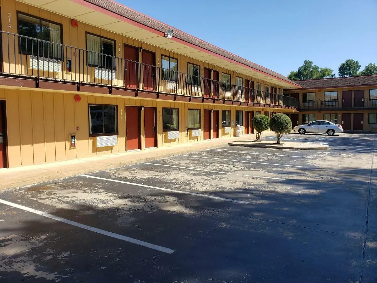 Motel Super 7 Inn Memphis Estados Unidos